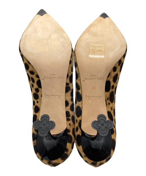 LOUIS VUITTON（ルイ ヴィトン）LOUIS VUITTON (ルイ ヴィトン) Blossom Pump ブラウン サイズ:37の古着・服飾アイテム