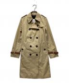 COACHコーチ）の古着「トレンチコート」｜ベージュ