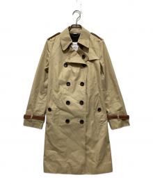 COACH（コーチ）の古着「トレンチコート」｜ベージュ