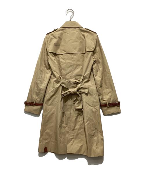 COACH（コーチ）COACH (コーチ) トレンチコート ベージュ サイズ:Sの古着・服飾アイテム