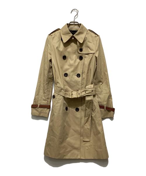 COACH（コーチ）COACH (コーチ) トレンチコート ベージュ サイズ:Sの古着・服飾アイテム