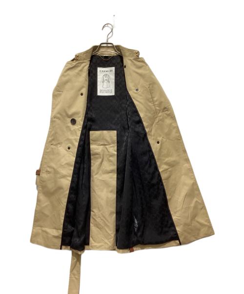 COACH（コーチ）COACH (コーチ) トレンチコート ベージュ サイズ:Sの古着・服飾アイテム
