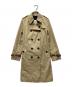 COACH（コーチ）の古着「トレンチコート」｜ベージュ