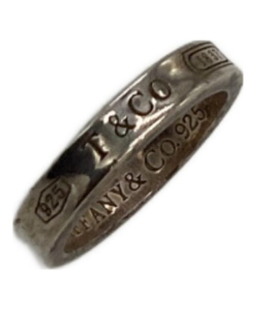 TIFFANY & Co.（ティファニー アンド コー）TIFFANY & Co. (ティファニー) 1837ナローリング サイズ:8号の古着・服飾アイテム