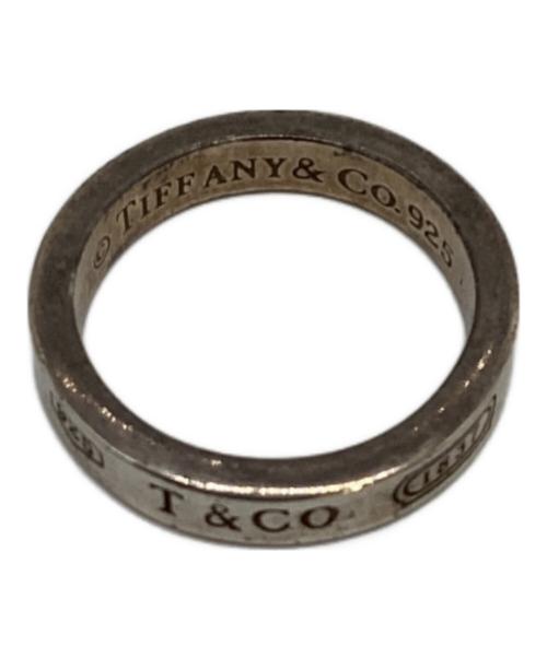 TIFFANY & Co.（ティファニー アンド コー）TIFFANY & Co. (ティファニー) 1837ナローリング サイズ:8号の古着・服飾アイテム