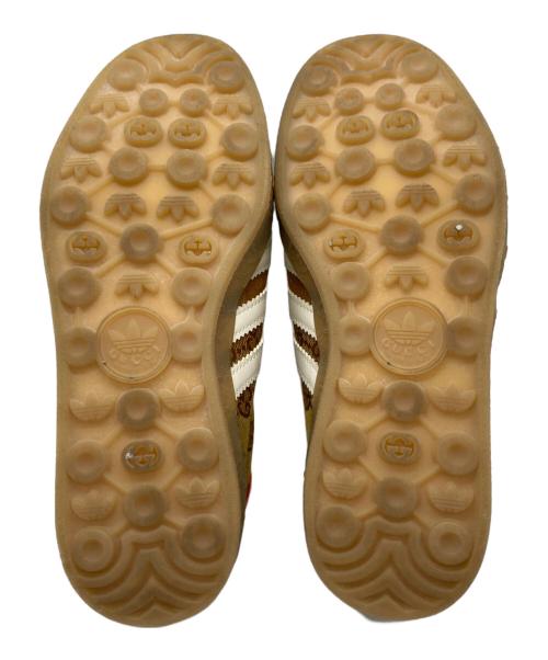 GUCCI（グッチ）GUCCI (グッチ) adidas (アディダス) GG柄コラボスニーカー ベージュ サイズ:23cmの古着・服飾アイテム