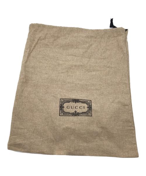 GUCCI（グッチ）GUCCI (グッチ) adidas (アディダス) GG柄コラボスニーカー ベージュ サイズ:23cmの古着・服飾アイテム