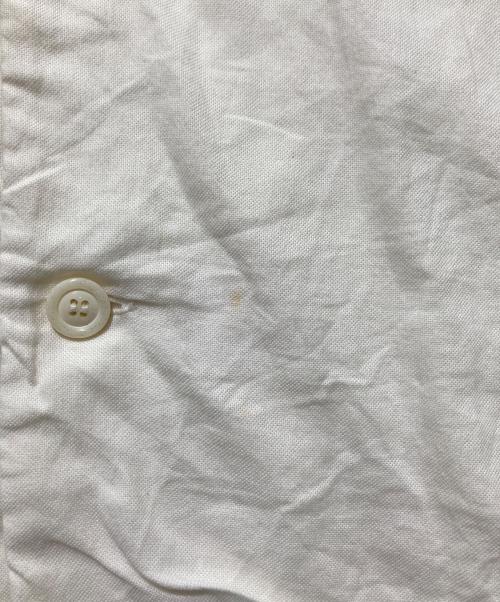 Tribu-To（トリビュート）Tribu-To (トリビュート) EDIFICE (エディフィス) Tribu-To for LA BOUCLE 別注 アニマルズシャツ ホワイト サイズ:Mの古着・服飾アイテム