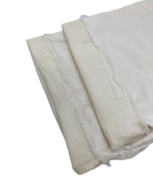 Tribu-To（トリビュート）Tribu-To (トリビュート) EDIFICE (エディフィス) Tribu-To for LA BOUCLE 別注 アニマルズシャツ ホワイト サイズ:Mの古着・服飾アイテム