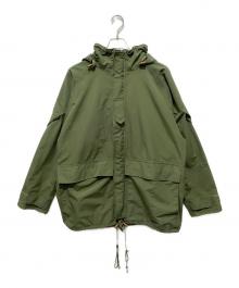 TRU-SPEC（トゥルースペック）の古着「H20 ECWCS  PARKA　ミリタリー　ナイロンジャケット　パーカー」｜カーキ
