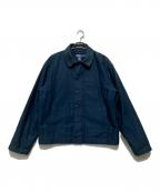 POLO RALPH LAURENポロ・ラルフローレン）の古着「A2 デッキジャケット」｜ネイビー