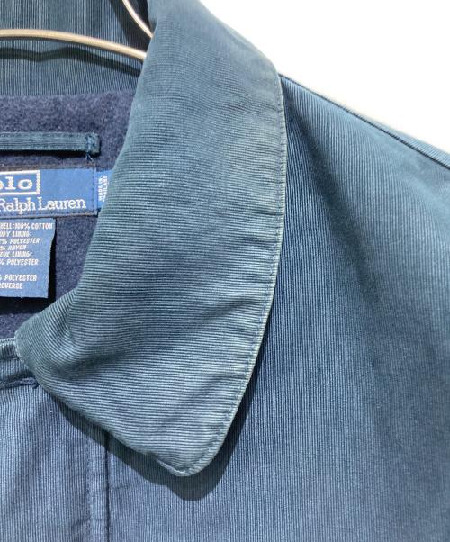 POLO RALPH LAUREN（ポロ・ラルフローレン）POLO RALPH LAUREN (ポロ・ラルフローレン) A2 デッキジャケット ネイビー サイズ:XLの古着・服飾アイテム
