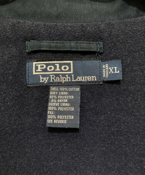POLO RALPH LAUREN（ポロ・ラルフローレン）POLO RALPH LAUREN (ポロ・ラルフローレン) A2 デッキジャケット ネイビー サイズ:XLの古着・服飾アイテム