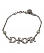 Christian Diorクリスチャン ディオール）の古着「ブレスレット」｜シルバー（色）