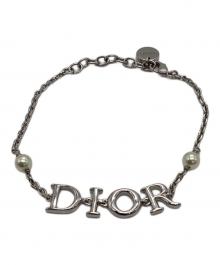 Christian Dior（クリスチャン ディオール）の古着「ブレスレット」｜シルバー（色）