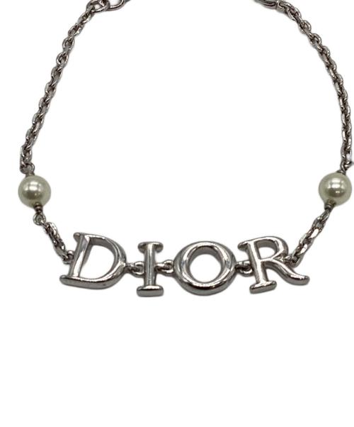 Christian Dior（クリスチャン ディオール）Christian Dior (クリスチャン ディオール) ブレスレット シルバー（色） サイズ:15.3cm～18.5cmの古着・服飾アイテム