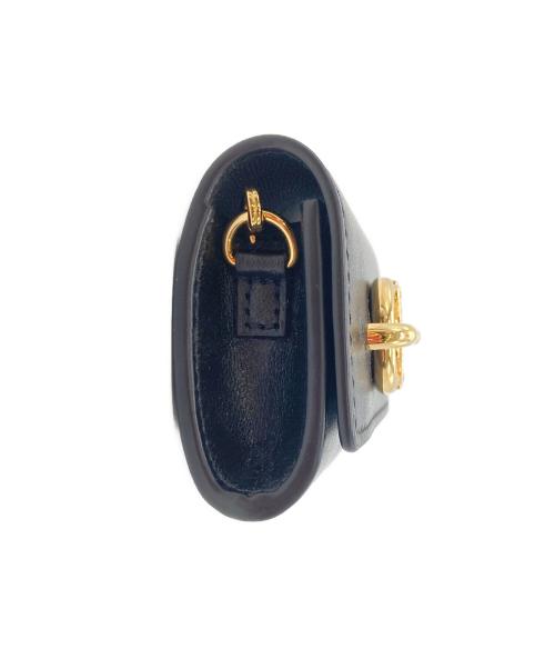 LOUIS VUITTON（ルイ ヴィトン）LOUIS VUITTON (ルイ ヴィトン) ビジュー サック イヤホン ホルダー LV リンク ブラック サイズ:実寸サイズをご参照ください。の古着・服飾アイテム