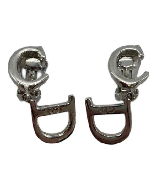 Christian Dior（クリスチャン ディオール）Christian Dior (クリスチャン ディオール) CDイヤリング シルバーの古着・服飾アイテム