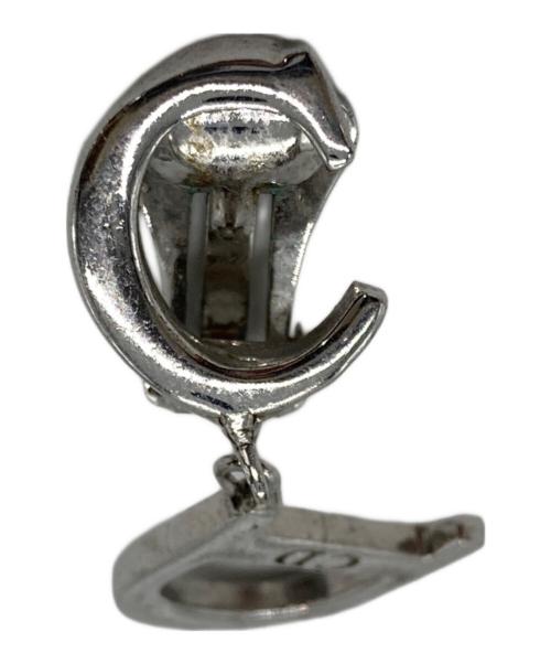 Christian Dior（クリスチャン ディオール）Christian Dior (クリスチャン ディオール) CDイヤリング シルバーの古着・服飾アイテム