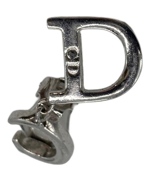 Christian Dior（クリスチャン ディオール）Christian Dior (クリスチャン ディオール) CDイヤリング シルバーの古着・服飾アイテム