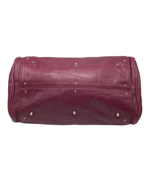 Chloe（クロエ）Chloe (クロエ) パディントン ワンショルダーバッグ パープルの古着・服飾アイテム