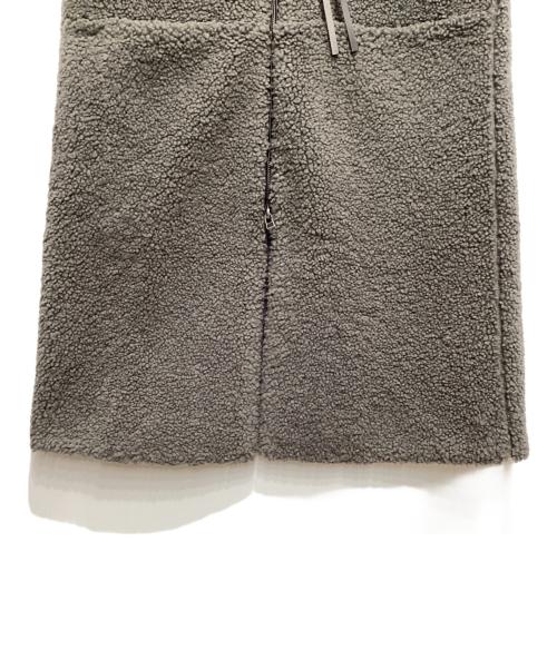 Adam et Rope（アダム エ ロペ）Adam et Rope (アダム エ ロペ) ボンディングボアベスト グレー サイズ:Freeの古着・服飾アイテム