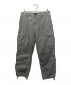 GOD SELECTION XXXゴッドセレクショントリプルエックス）の古着「カーゴパンツ」｜カーキ