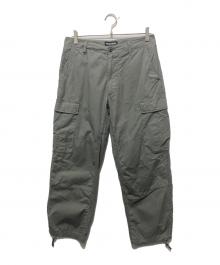 GOD SELECTION XXX（ゴッドセレクショントリプルエックス）の古着「カーゴパンツ」｜カーキ
