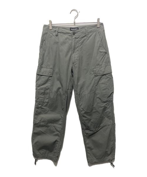 GOD SELECTION XXX（ゴッドセレクショントリプルエックス）GOD SELECTION XXX (ゴッドセレクショントリプルエックス) カーゴパンツ カーキ サイズ:Sの古着・服飾アイテム