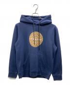 COACHコーチ）の古着「プルオーバーパーカー」｜ネイビー