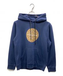 COACH（コーチ）の古着「プルオーバーパーカー」｜ネイビー