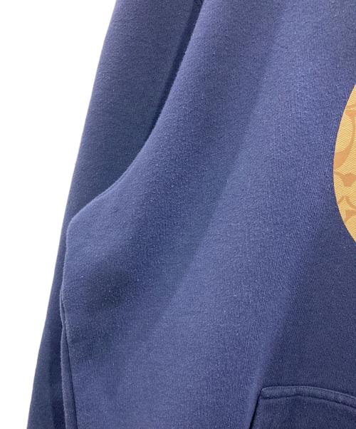 COACH（コーチ）COACH (コーチ) プルオーバーパーカー ネイビー サイズ:175の古着・服飾アイテム