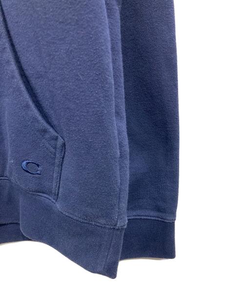 COACH（コーチ）COACH (コーチ) プルオーバーパーカー ネイビー サイズ:175の古着・服飾アイテム