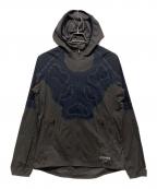 NIKE×UNDERCOVERナイキ×アンダーカバー）の古着「LASER LIGHT TOPO JACKET　 レーザーライトトポ ジャケット」｜ブラウン