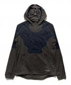 NIKE×UNDERCOVERナイキ×アンダーカバー）の古着「LASER LIGHT TOPO JACKET　 レーザーライトトポ ジャケット」｜ブラウン