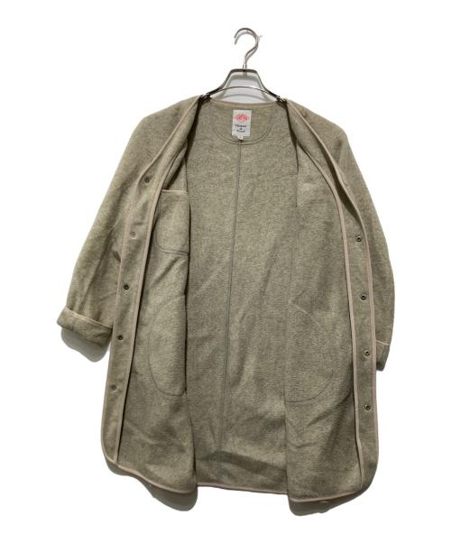 DANTON（ダントン）DANTON (ダントン) コート ベージュ サイズ:SIZE S(36)の古着・服飾アイテム