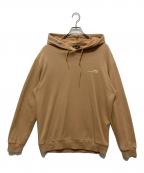 A.P.C.アーペーセー）の古着「ロゴプルオーバーパーカー」｜ベージュ