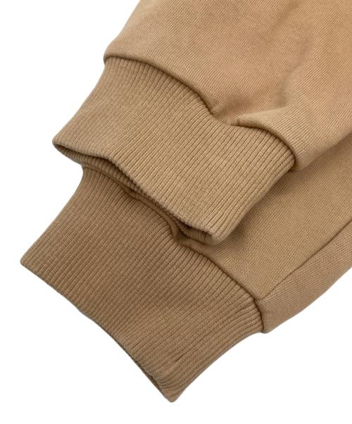 A.P.C.（アーペーセー）A.P.C. (アーペーセー) ロゴプルオーバーパーカー ベージュ サイズ:Lの古着・服飾アイテム