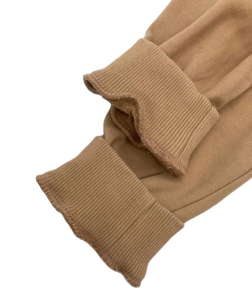 A.P.C.（アーペーセー）A.P.C. (アーペーセー) ロゴプルオーバーパーカー ベージュ サイズ:Lの古着・服飾アイテム