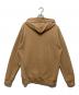 A.P.C. (アーペーセー) ロゴプルオーバーパーカー ベージュ サイズ:L：7000円