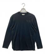 Y-3ワイスリー）の古着「CLASSIC CHEST LOGO LS TEE」｜ブラック