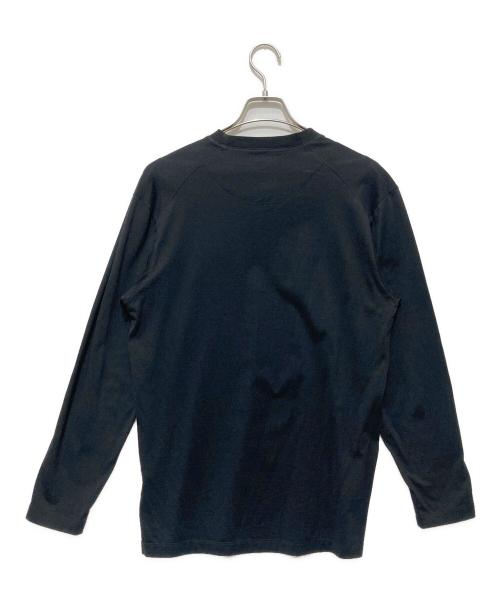 Y-3（ワイスリー）Y-3 (ワイスリー) CLASSIC CHEST LOGO LS TEE ブラック サイズ:XSの古着・服飾アイテム