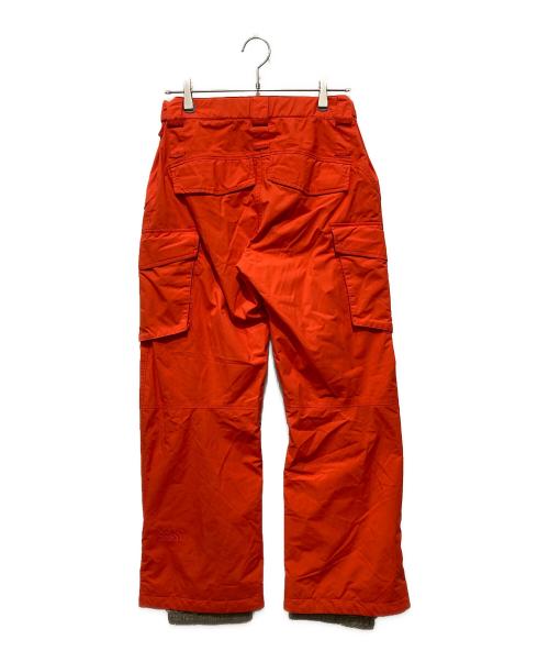 THE NORTH FACE（ザ ノース フェイス）THE NORTH FACE (ザ ノース フェイス) スラッシャーカーゴパンツ オレンジ サイズ:Ｓの古着・服飾アイテム