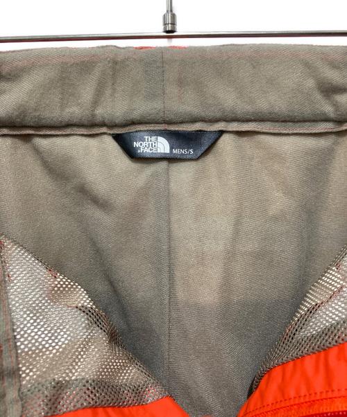 THE NORTH FACE（ザ ノース フェイス）THE NORTH FACE (ザ ノース フェイス) スラッシャーカーゴパンツ オレンジ サイズ:Ｓの古着・服飾アイテム