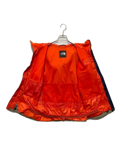 THE NORTH FACE（ザ ノース フェイス）THE NORTH FACE (ザ ノース フェイス) TURN IT UP JACKET/ マウンテンパーカー/ ナイロンジャケット ネイビー×ベージュ×オレンジ サイズ:Sの古着・服飾アイテム