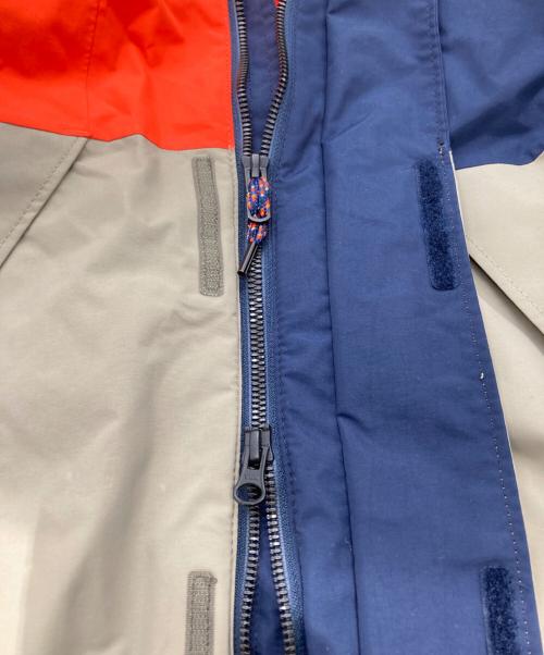 THE NORTH FACE（ザ ノース フェイス）THE NORTH FACE (ザ ノース フェイス) TURN IT UP JACKET/ マウンテンパーカー/ ナイロンジャケット ネイビー×ベージュ×オレンジ サイズ:Sの古着・服飾アイテム