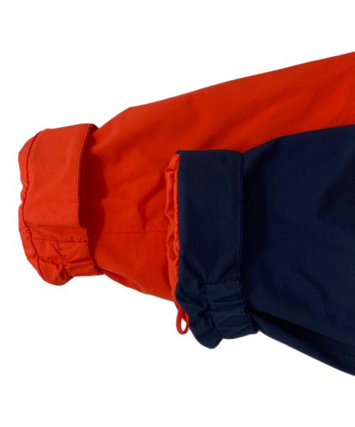 THE NORTH FACE（ザ ノース フェイス）THE NORTH FACE (ザ ノース フェイス) TURN IT UP JACKET/ マウンテンパーカー/ ナイロンジャケット ネイビー×ベージュ×オレンジ サイズ:Sの古着・服飾アイテム
