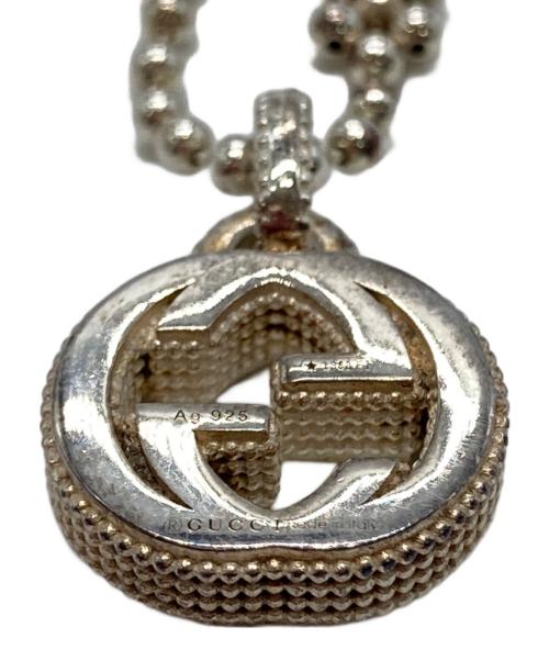 GUCCI（グッチ）GUCCI (グッチ) フラワーモチーフチェーンネックレスの古着・服飾アイテム