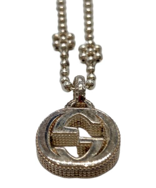 GUCCI（グッチ）GUCCI (グッチ) フラワーモチーフチェーンネックレスの古着・服飾アイテム