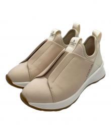 LANVIN en Bleu（ランバンオンブルー）の古着「厚底スリッポンスニーカー」｜ベージュ